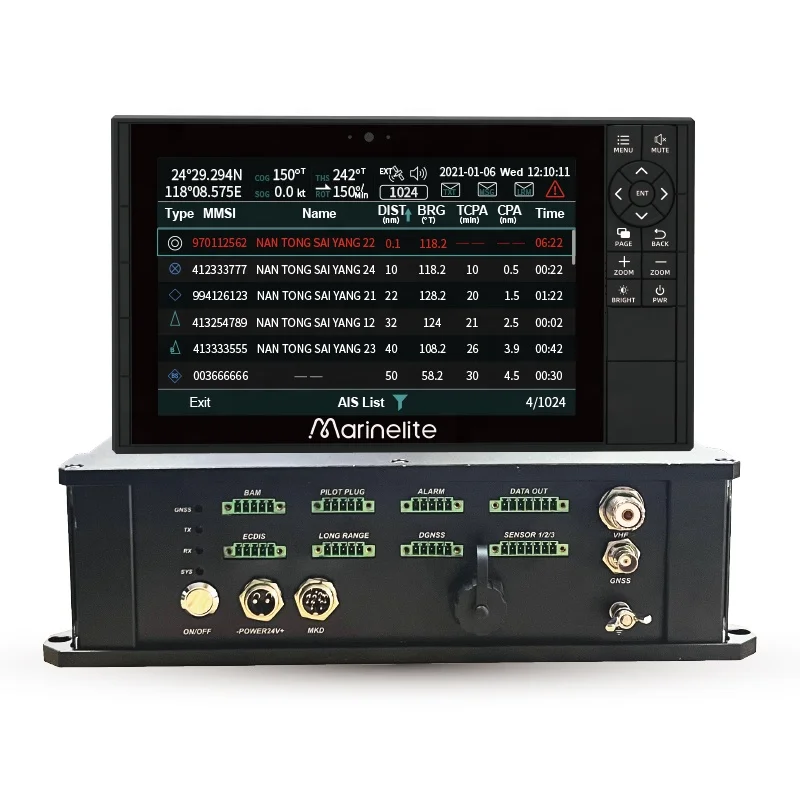 Маринлитовая лодка Ais Морское оборудование Навигационный корабль Лодка класса A