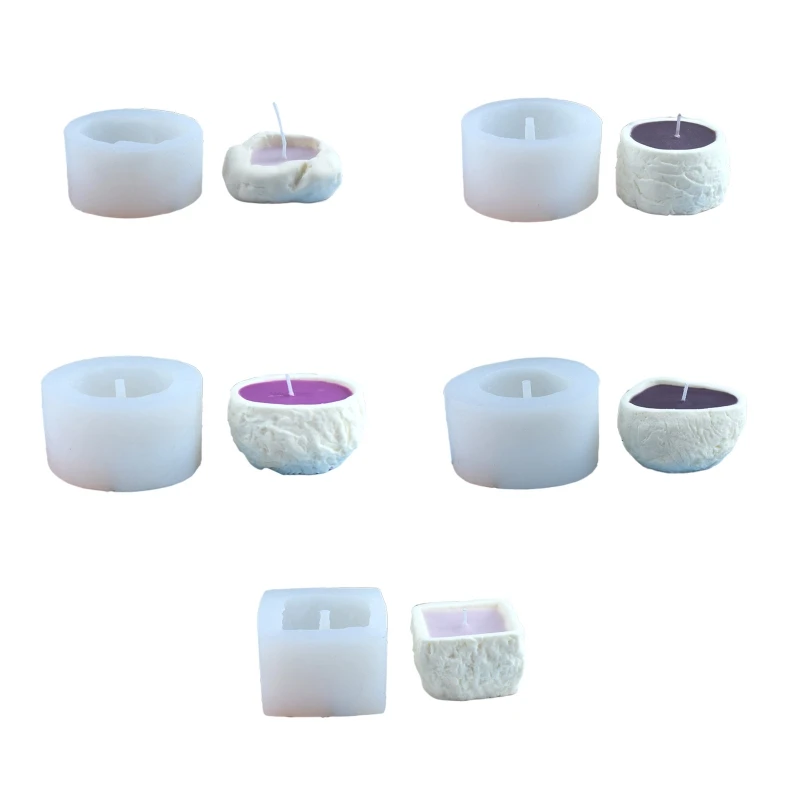 

Креативная форма чашки формы для свечей для изготовления свечей простой в использовании и чистый подарок