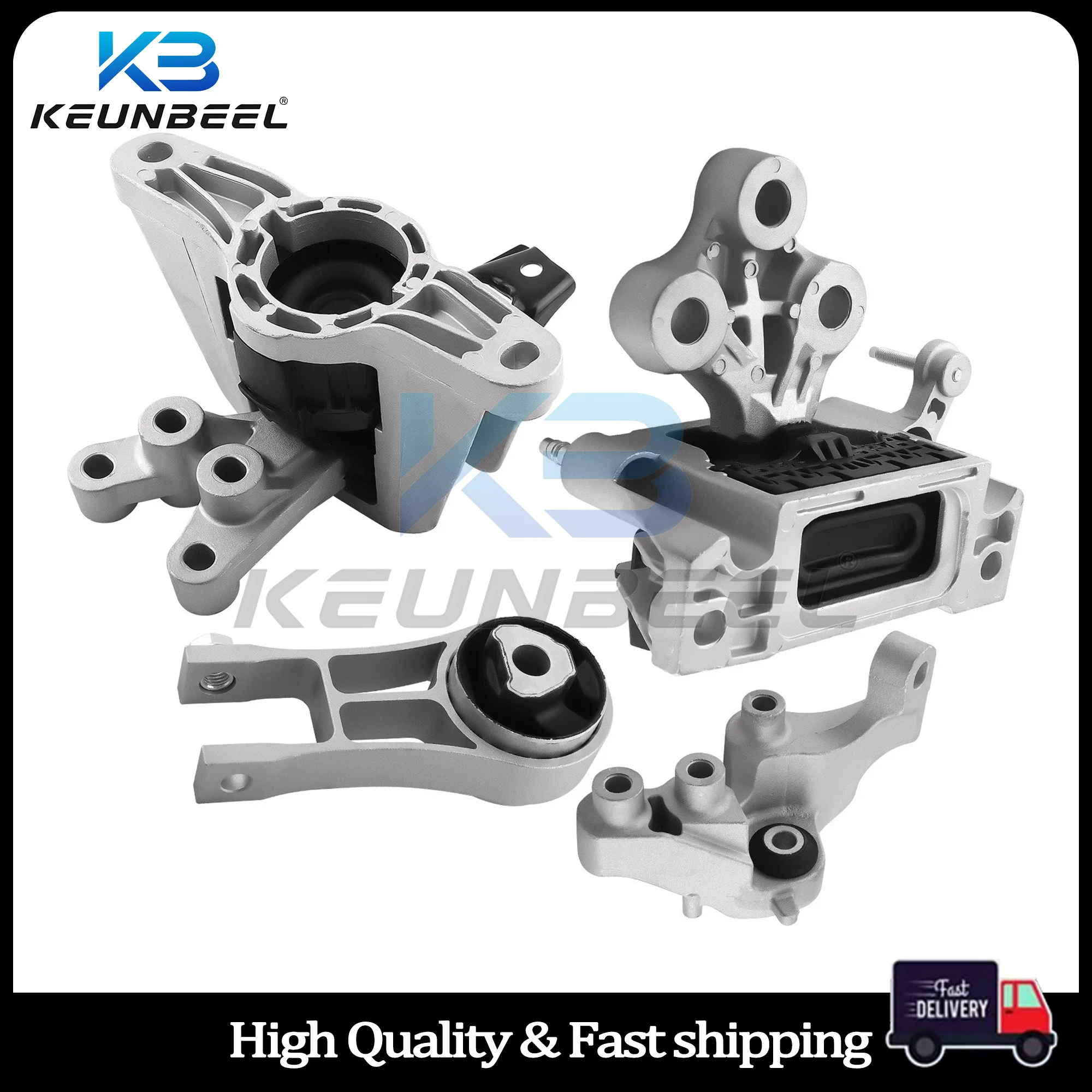 Фото Комплект из 4 опор двигателя для Chrysler Pacifica 2017-23 3.6L 68224742AB 8224746AC 68485537AA 68224737AB 68224744AB №2