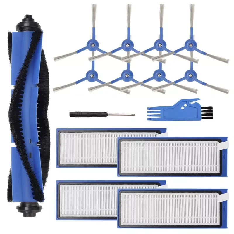 

Parts Kit for Eufy RoboVac L70 Hybrid Robot Vacuum Cleaner, Accessories Kit
