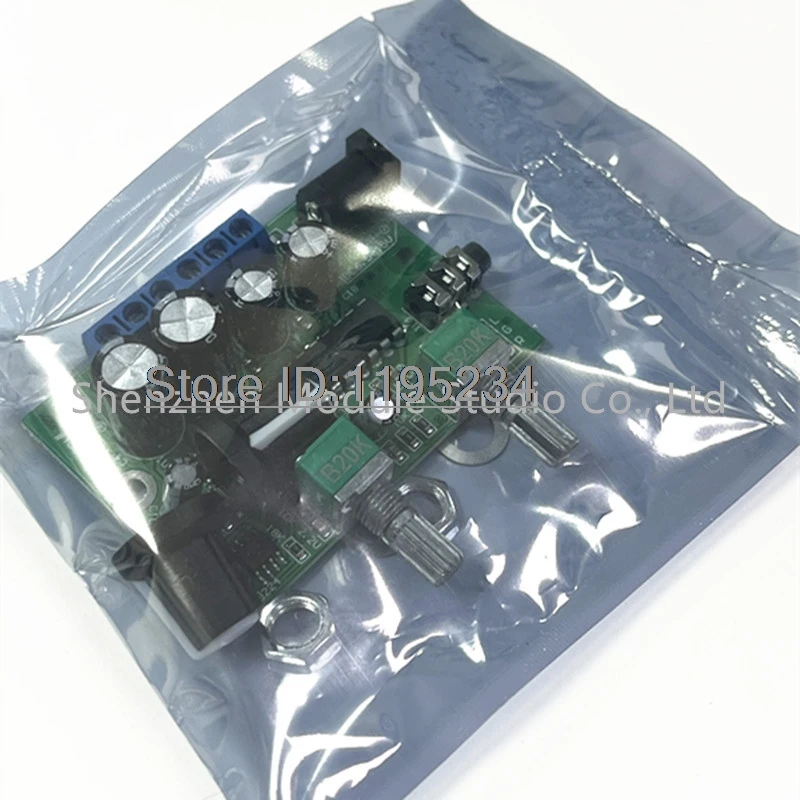 1 шт. TDA2030 2 усилитель сабвуфера аудиоплата 6 Вт * + 25 мини басов HIFI YD1517P для 4-6 дюймов