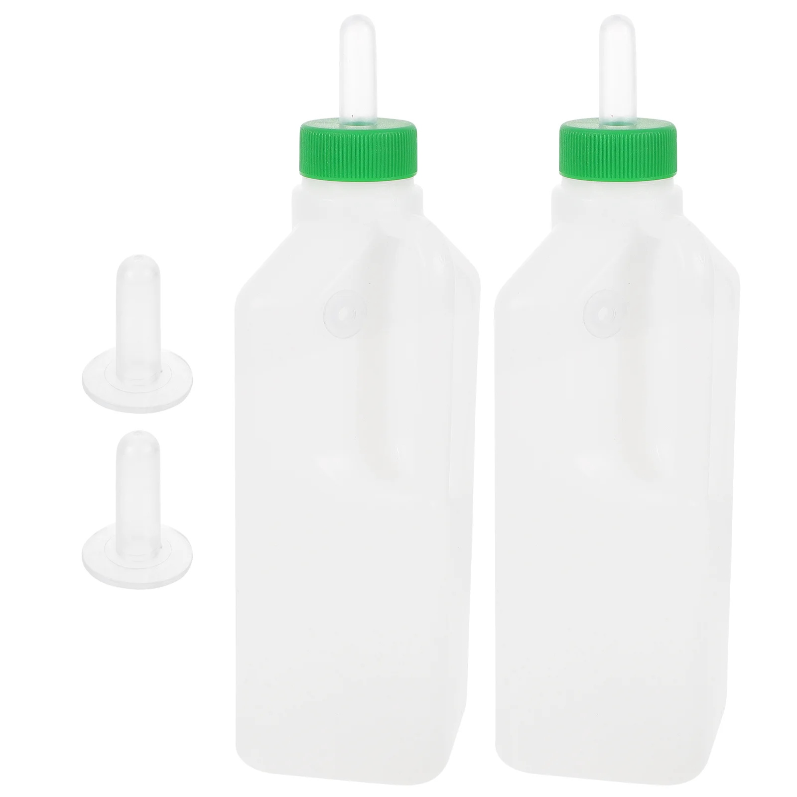

Семейная бутылка, Соска-пустышка с овечьей грудью, x 8x8 см, бутылочки для кормления, белые пластиковые бутылочки для кормления животных