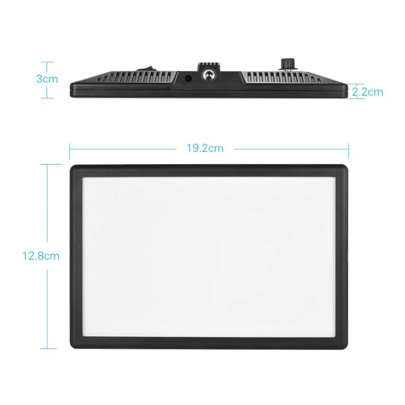 Профессиональная ультратонкая фотография Φ с регулируемой яркостью
