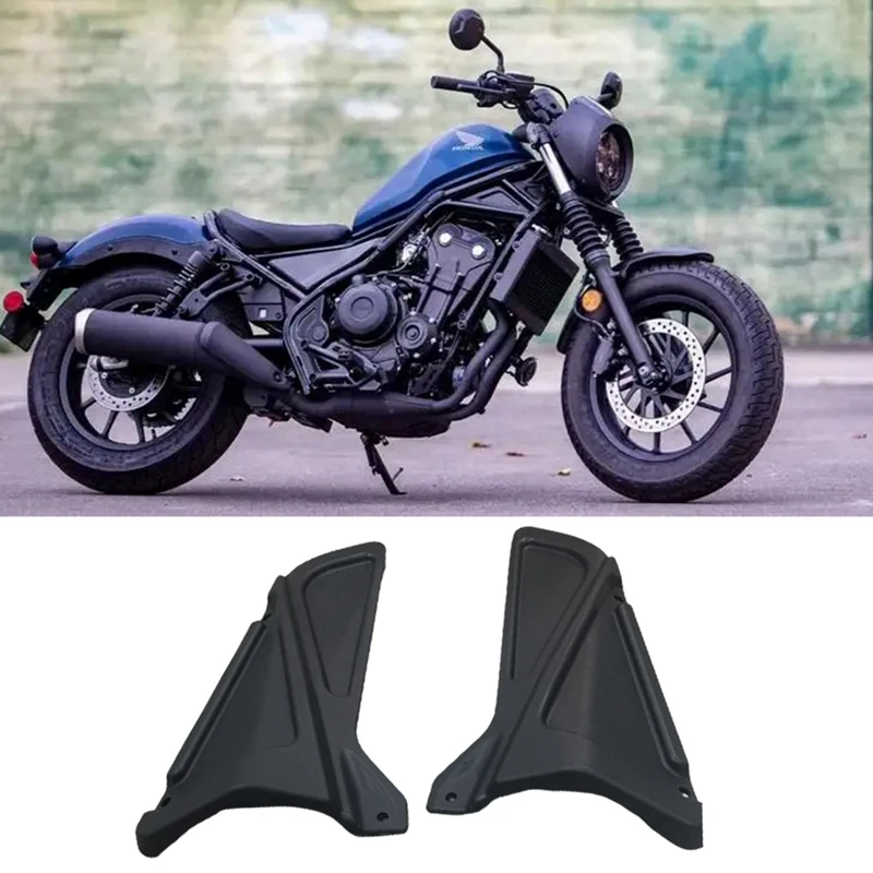 

Теплозащитная крышка двигателя для Honda Rebel CM 300 500 CMX300 CMX500 2017-2022 защита передней вилки мотоцикла