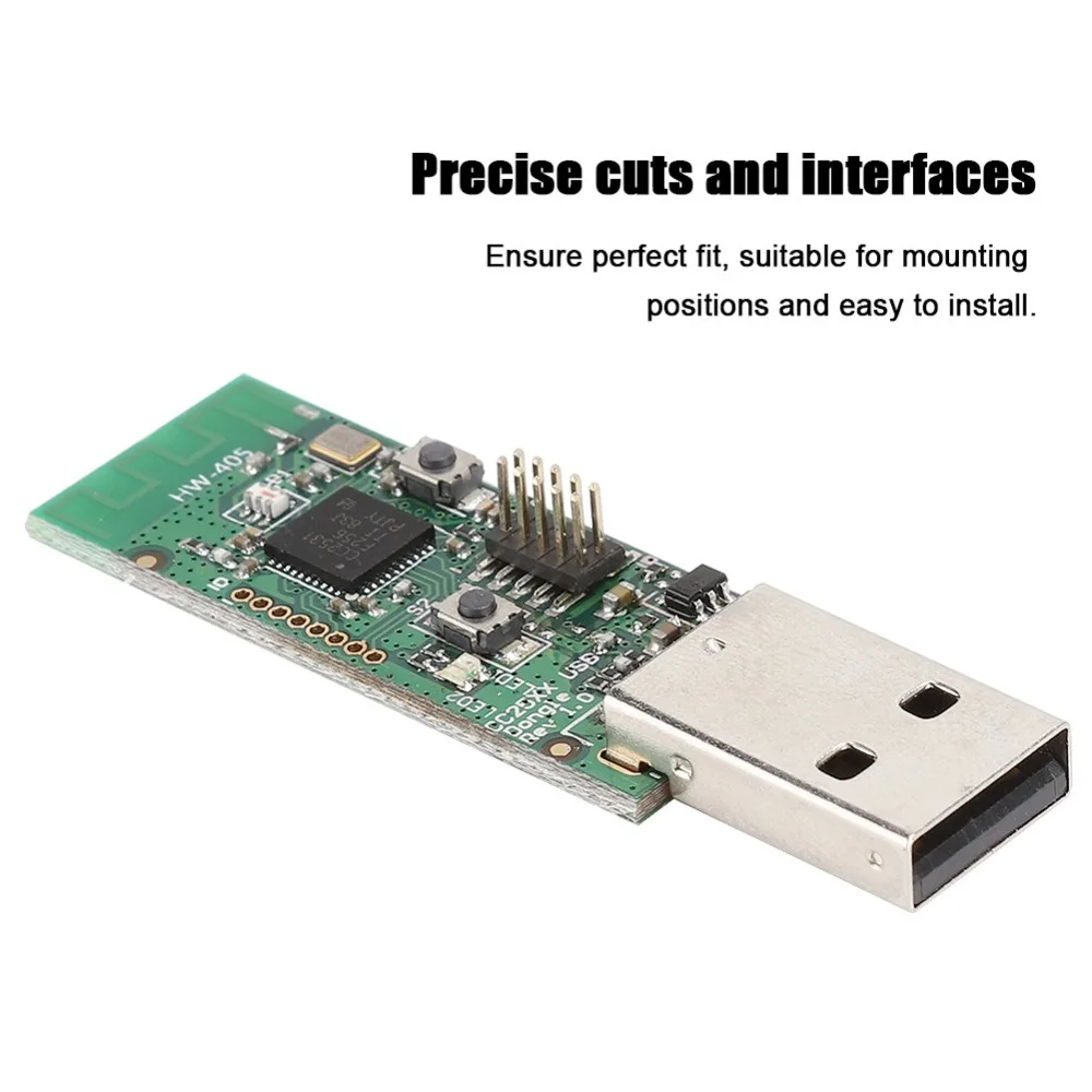 Фото Простой в установке USB-интерфейс CC2531: USB-донгл, анализатор протоколов, модуль для разработки и отладки №2