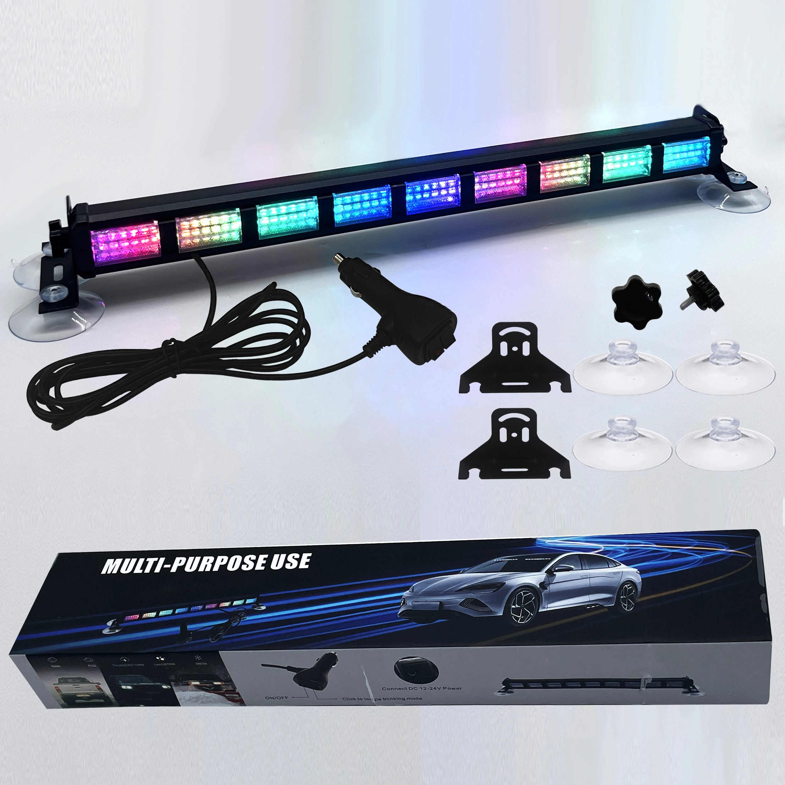 

Светодиодные Фонари RGB Chasing/Tancing Для UTV, Многоцветные Антенные Ручки С Подсветкой Для UTV, Квадроциклов, Грузовиков