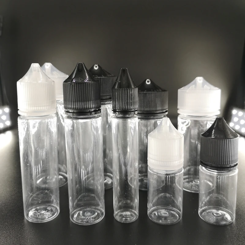 

30pcs 30ml/60ml/100ml/120ml Empty Plastic Dropper Bottles E-Liquid Eye Bottles Long Tip Cap ejuice Vape Oil Drop Container