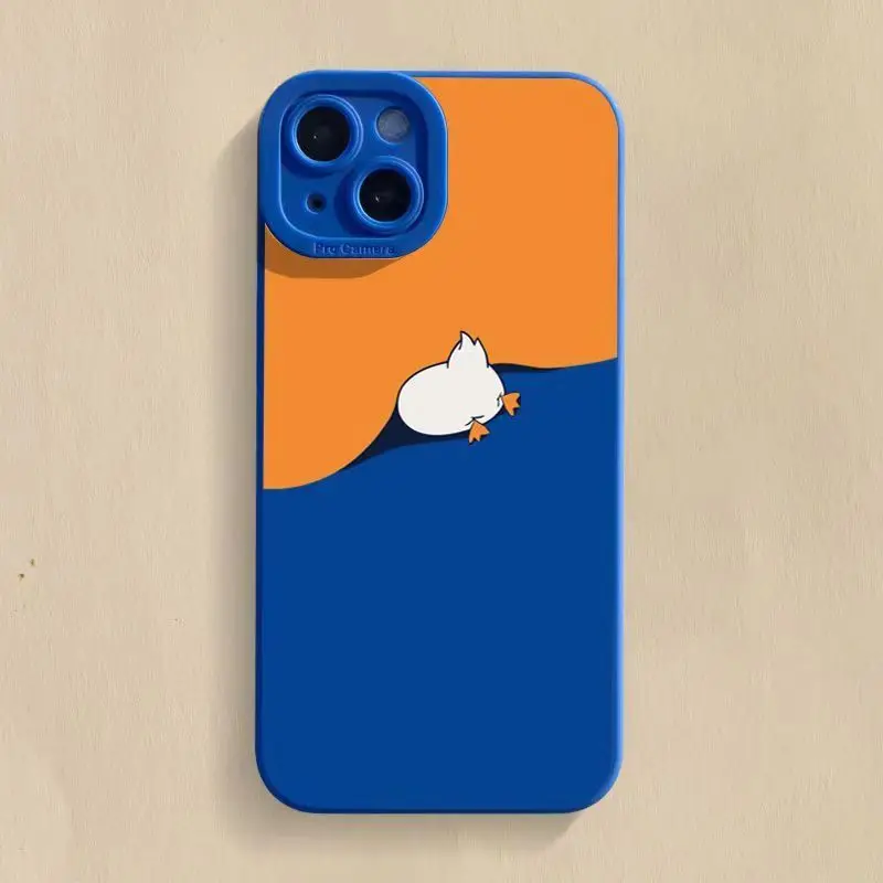 

Donald Duck Apple 14 Phone Case iPhone 13/11 Cartoon Soft Case xr/xs All Inclusive 13Pro/12 Straight Edge 7p