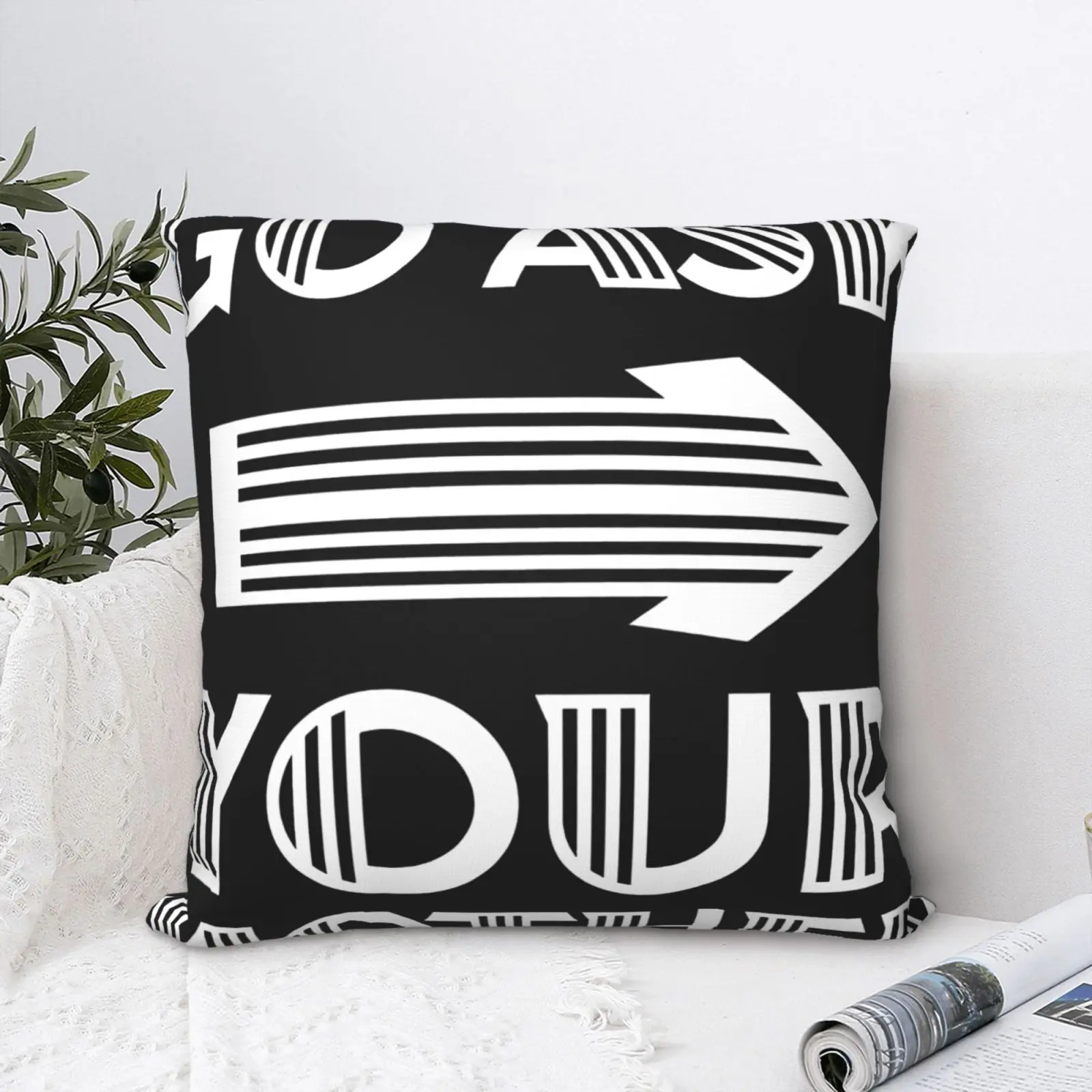 

Наволочка на подушку на день матери отца Go Ask, Мягкая Наволочка на подушку, белые наволочки, наволочки на подушку, наволочки, декоративные по...