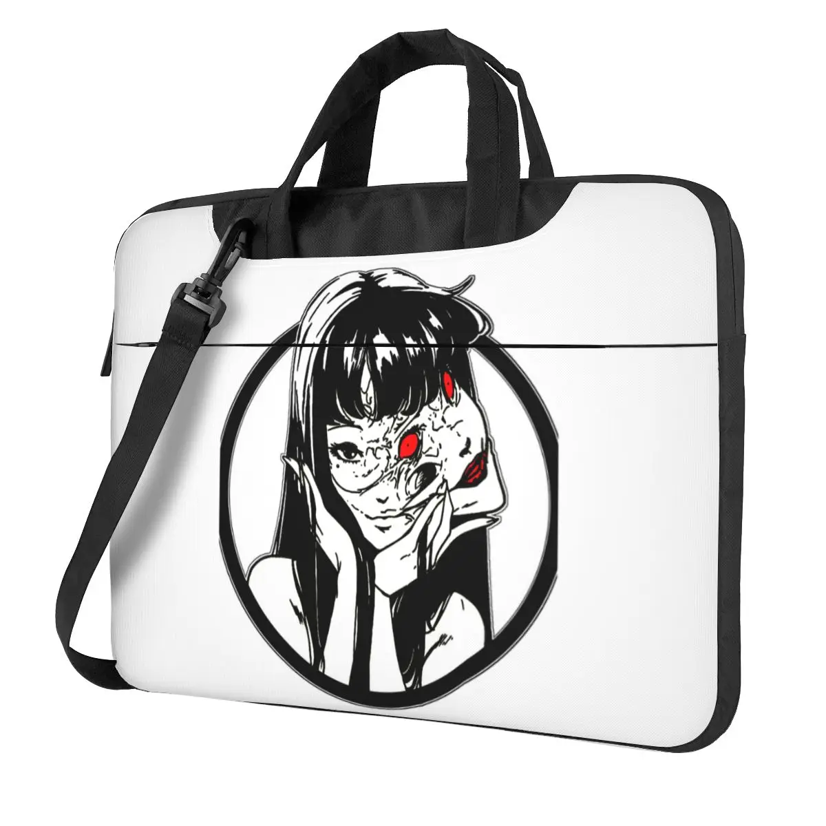 

Сумка для ноутбука Tomie с логотипом Junji Ito, манга, милый кот удзумаки, souichi для Macbook Air Pro, Lenovo 15,6, модный противоударный чехол