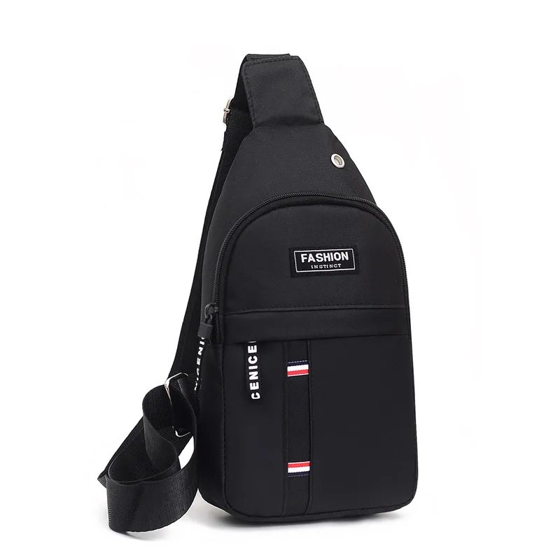 Men's Fashion Multifunctional Shoulder Bag Cross Body Bag Leisure Travel Sports Outdoor Bag Cross Body Strap Chest Bag