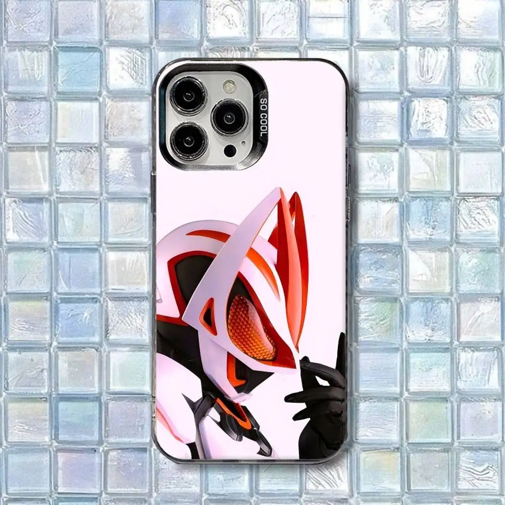 Крутой чехол для телефона K-KamenS R-Rider для iPhone 16,15,14,13,12,11,8,7, Pro, Max, Plus, Mini, XS, SE, противоударный матовый чехол (art.: 3920d112e8bf7) - 3920d112e8bf7