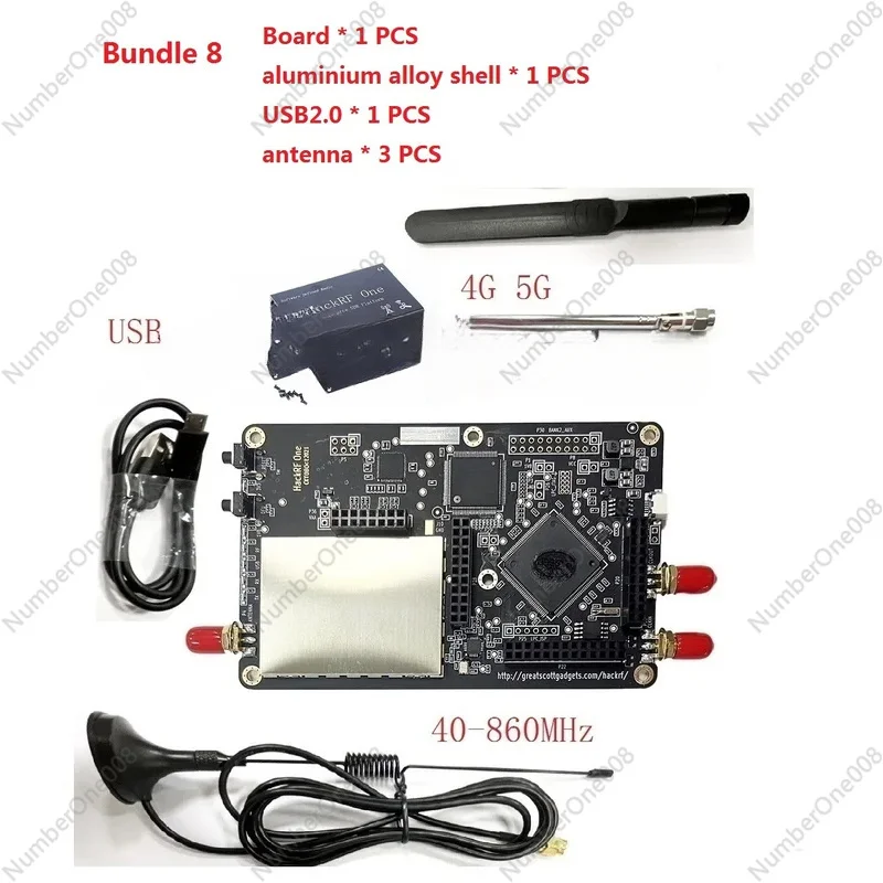 Программно определяемая радиостанция HackRF One от 1 МГц до 6 ГГц