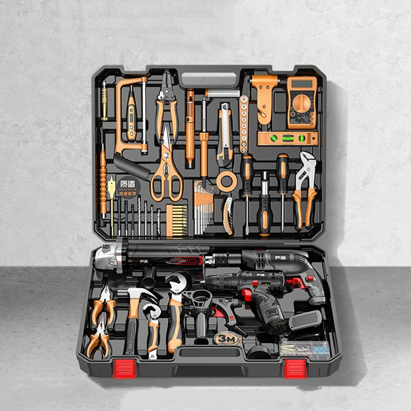 Profesional Suitcase Tool Box Organizer Set Electrician Tool Box Complete Multifunctional Suitcase Maleta Aluminio Tool Case