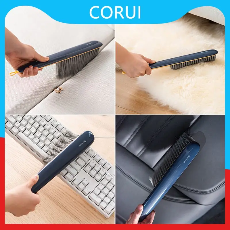 

Long Handle Bristles Bed Brush Wooden Antistatic Dust Brushes Carpet Sofa Clothes Sweeping Broom Household Cleaning Tools