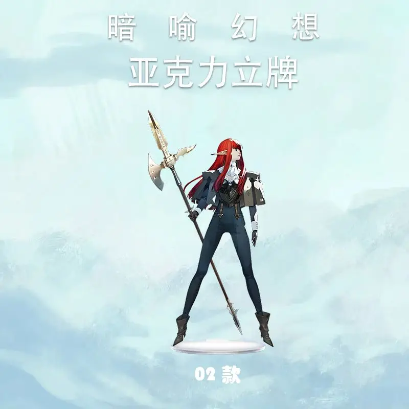 Игровая фигурка Metaphor Refantazio акриловые стоячие тарелки мультяшное