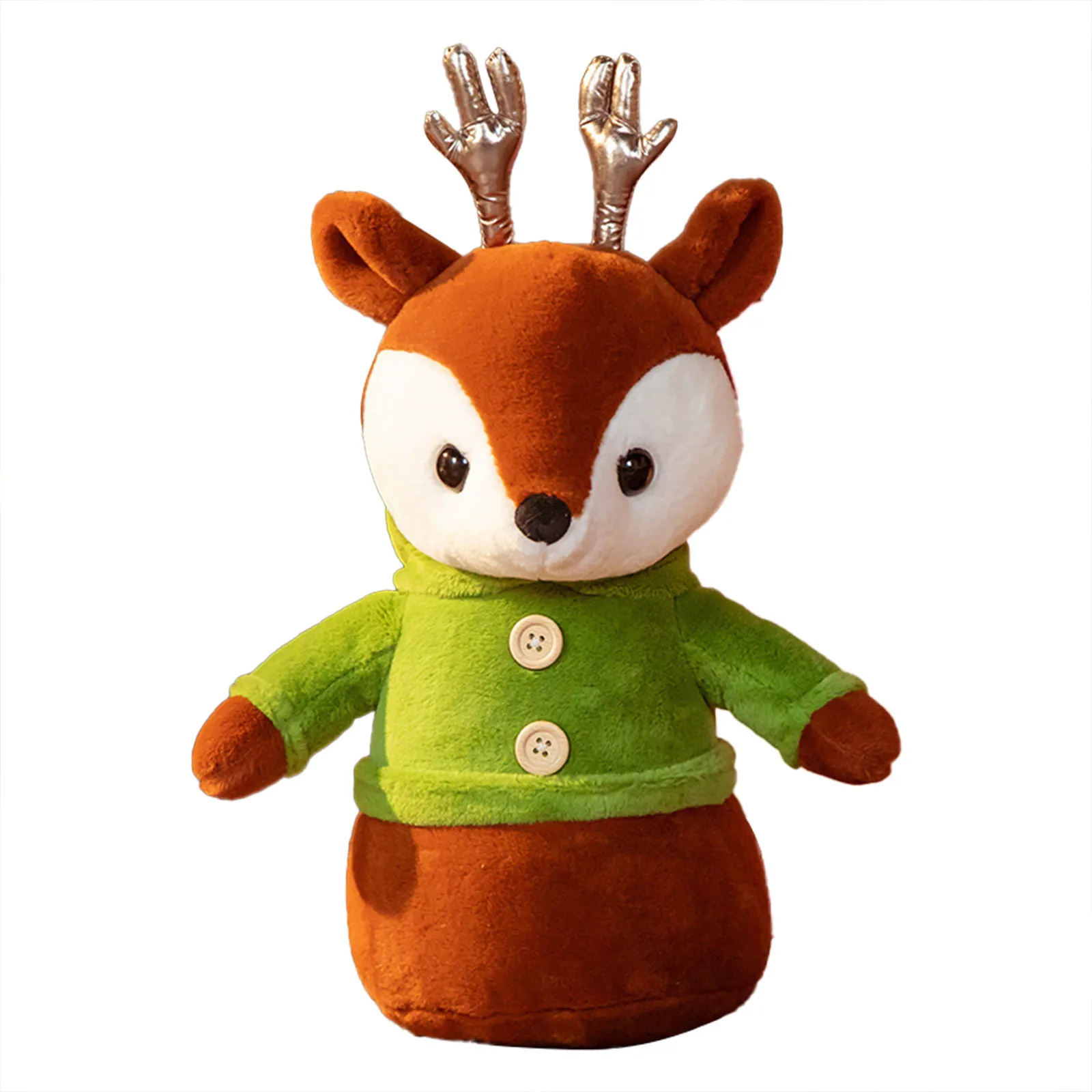 

Christmas h Toys Santa h Doll Stuffed Animal Snowman h Toys Christmas Stuffed Animal Set For Grabbed Toy Puffin Toy