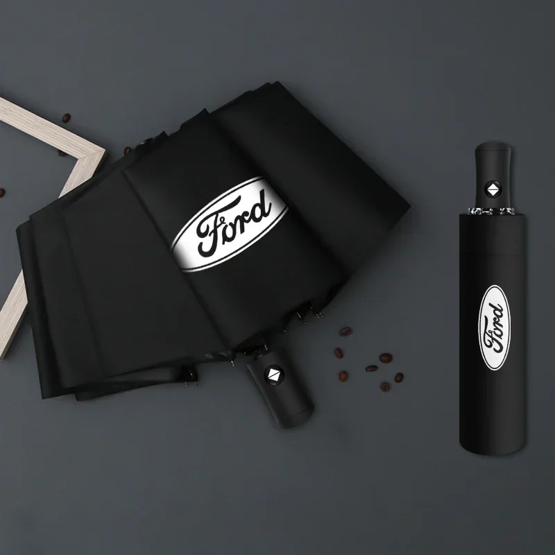 

Автомобильный складной зонт, товары для Ford Focus Fiesta Ranger Mondeo Escort Falcon Flex S-MAX Kuga Mustang, автоаксессуары