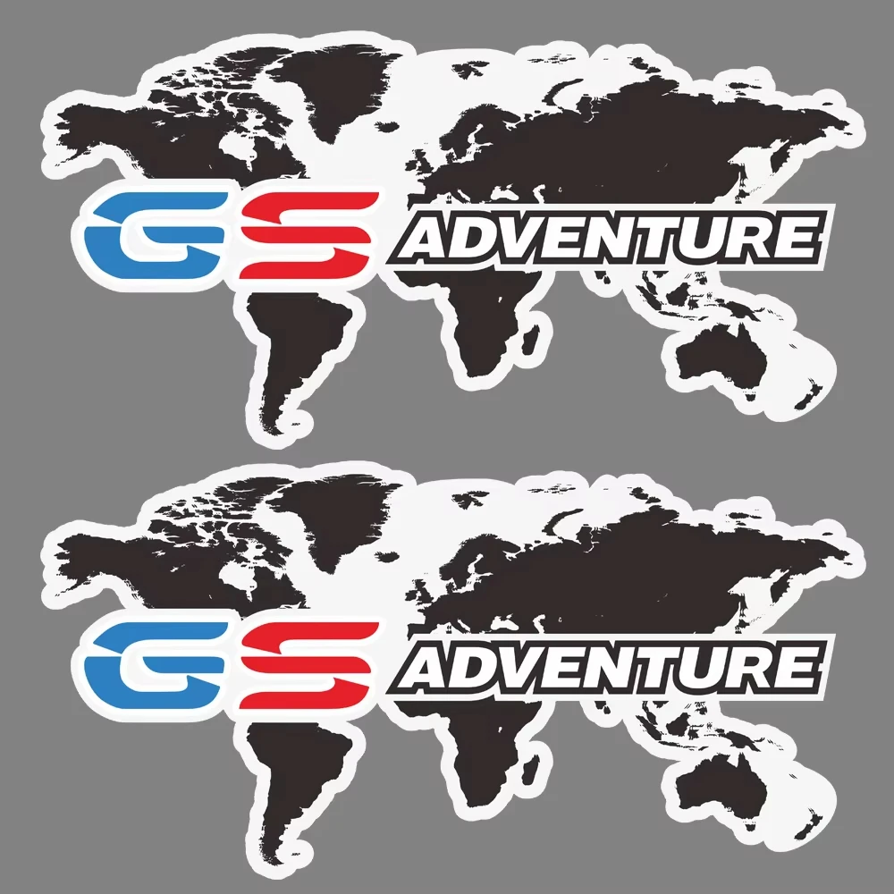 

Для BMW R1200GS R1250GS HP Adventure мотоциклетный комплект наклеек на бак, накладка на багажник, боковая коробка, наклейки для R1250 GS GSA LC