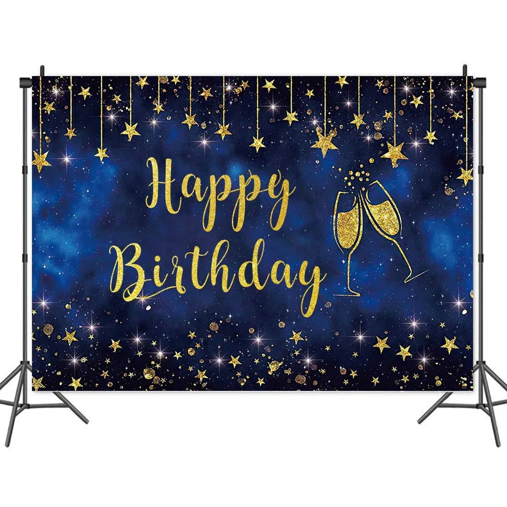 

Фотофоны с голубыми звездами снежинками фоны для фотографий декор для дня рождения портрет фотостудия реквизит