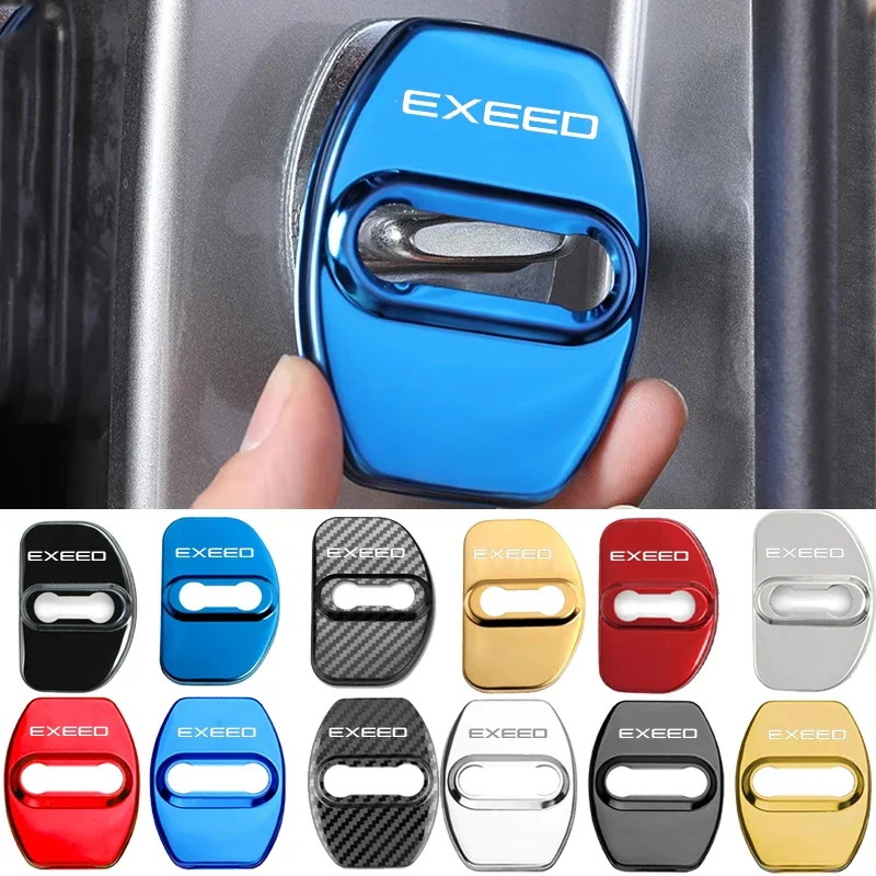 4 шт. автомобильные аксессуары для замка двери защита от ржавчины