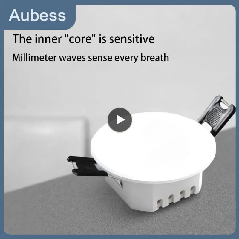 

1/2/3PCS Micro-motion Detect For Home Security 2 In 1 Smart Human Presence Detector Tuya Wifi Real-time Detection