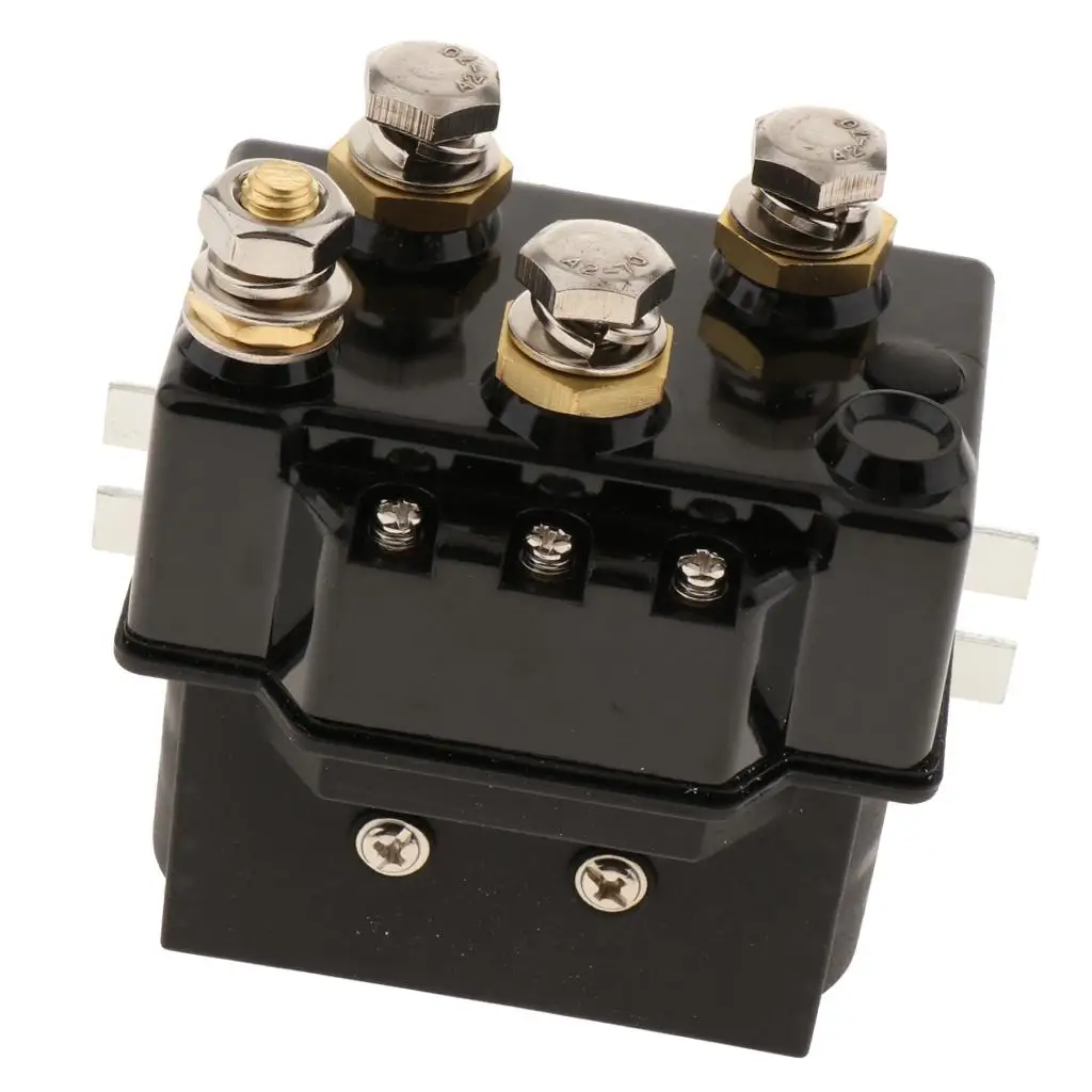 

12V/500A UTV ATV 4x4 Vehicles Winch Solenoid Relay Contactor Beach Car Electric