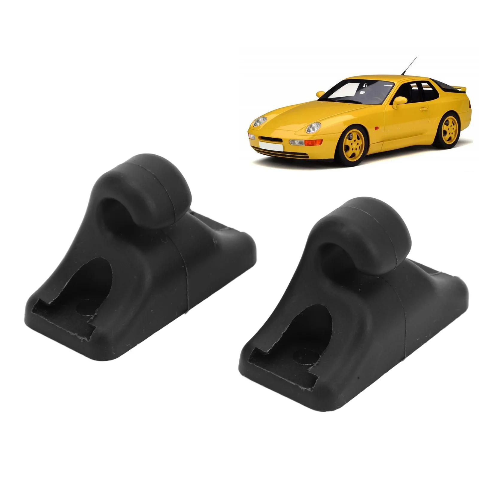 1 пара зажим для держателя солнцезащитного козырька 94473143900 ударопрочность