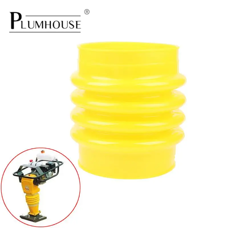 

1pc Yellow Polyurethane Jumping Jack Bellows Boot 22*18cm For Wacker Rammer Compactor Tamper For Power Tools Accessories