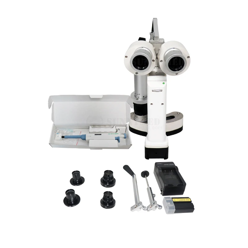 

SY-V006N Portable Slit Lamp Ophthalmic Handheld Slit Lamp