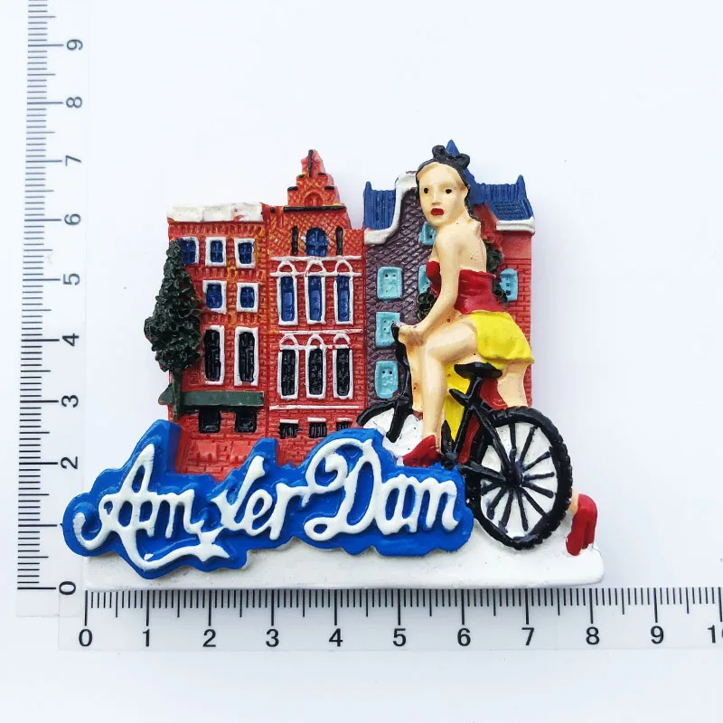 Нидерландский туристический магнит на холодильник творческий голландский