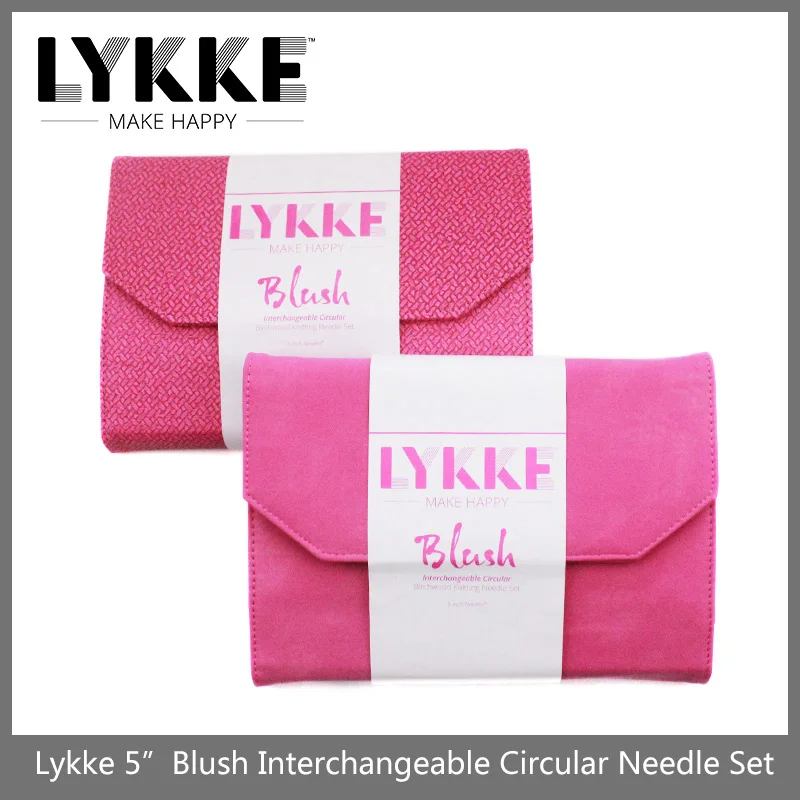 LYKKE Румяна 5 дюймов/3 дюймов Набор сменных игл