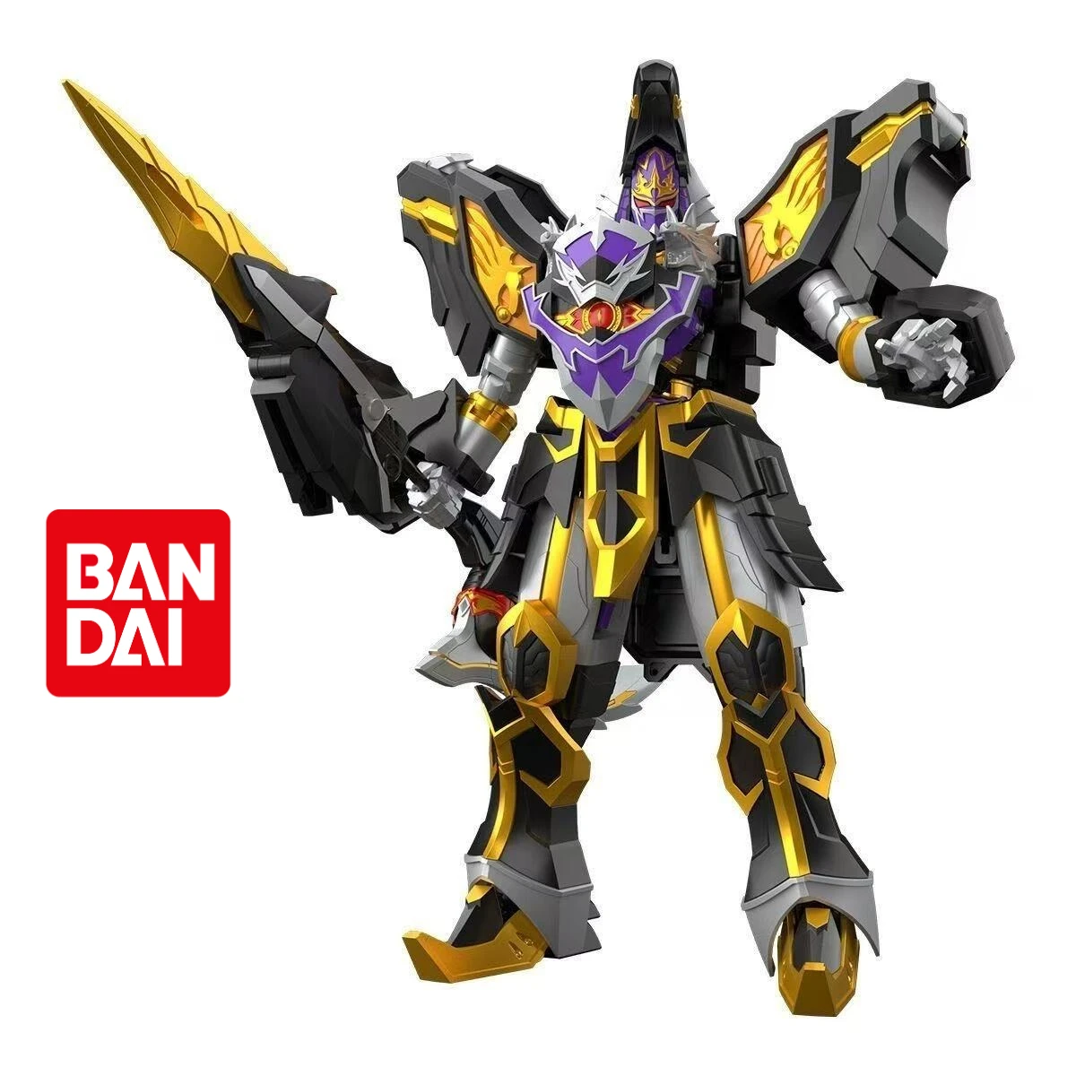Фото В наличии, доставка в октябре: Bandai Food and Play SMP Leap To The Peak Steel Basta — сборная фигурка-игрушка, подарок №1