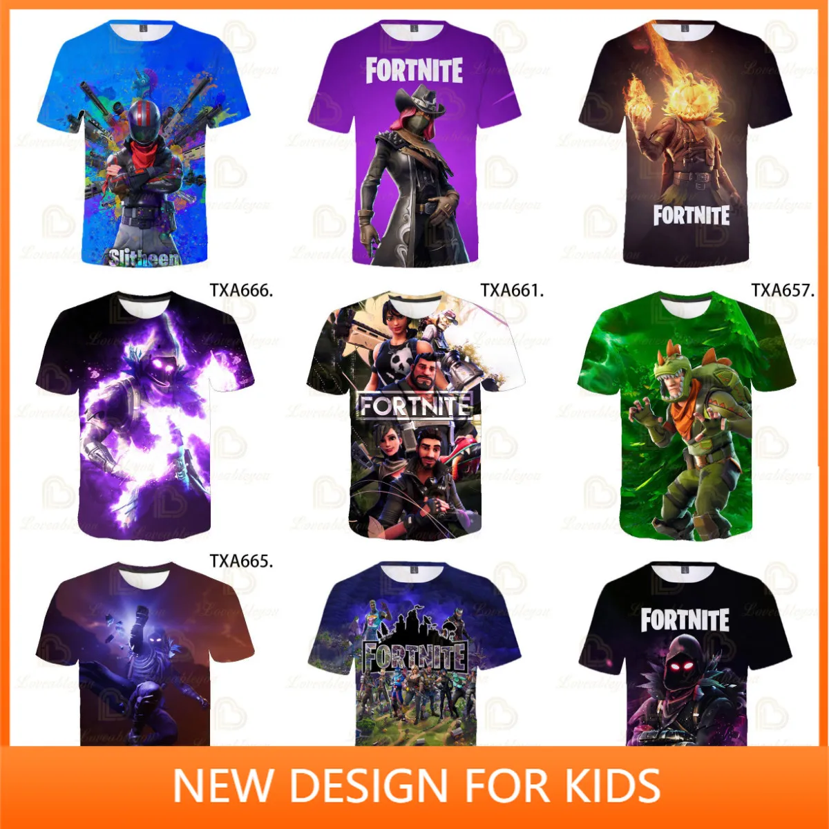 

Battle Royale 2021 NEW DESIGN Fortnite Victory T-shirt Kids Tops Girls Boys Clothes Harajuku Tshirt Child's Tshirt Hero