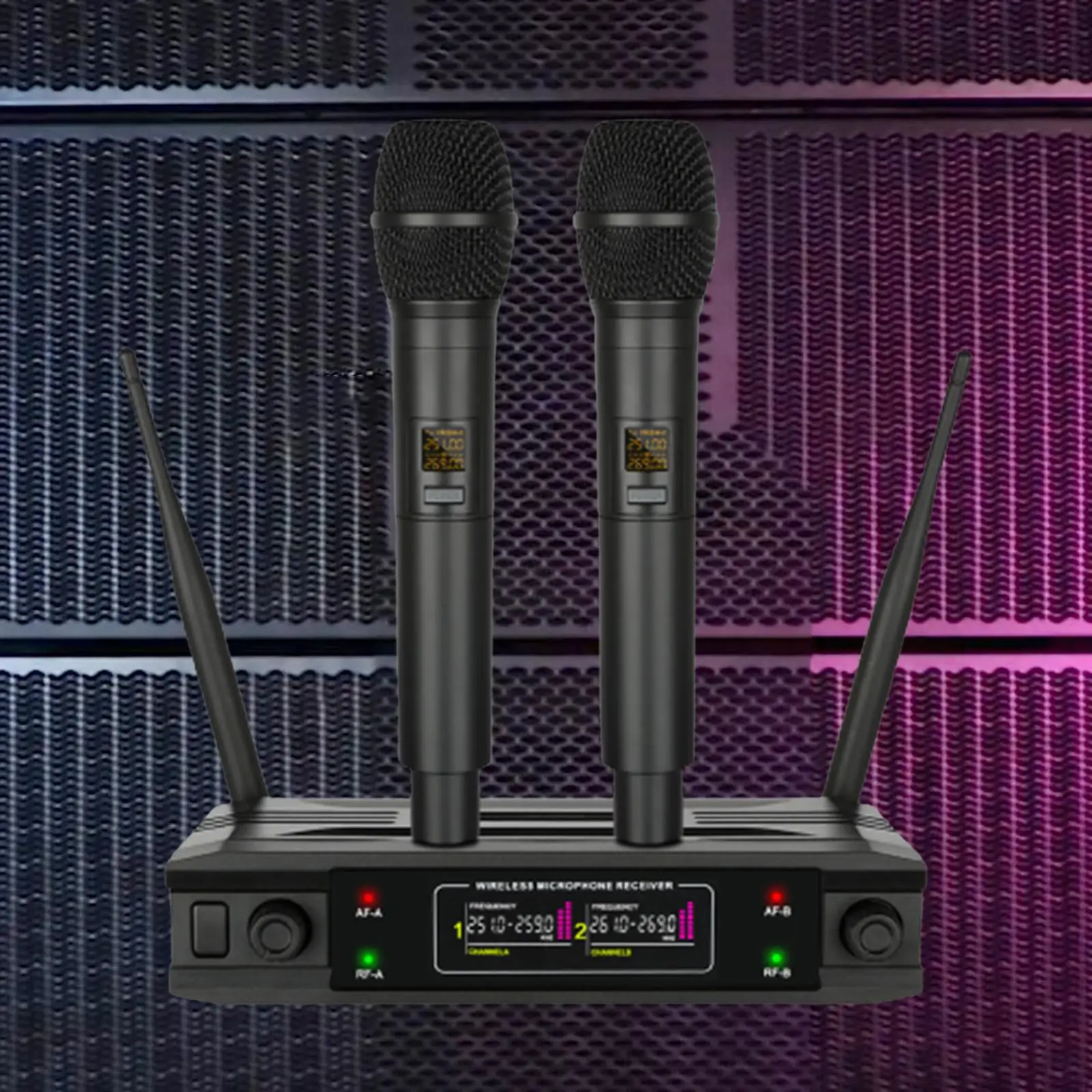 

Cordless Mic Comptatible with AMP Mixers Effectors Speakers for Meeting