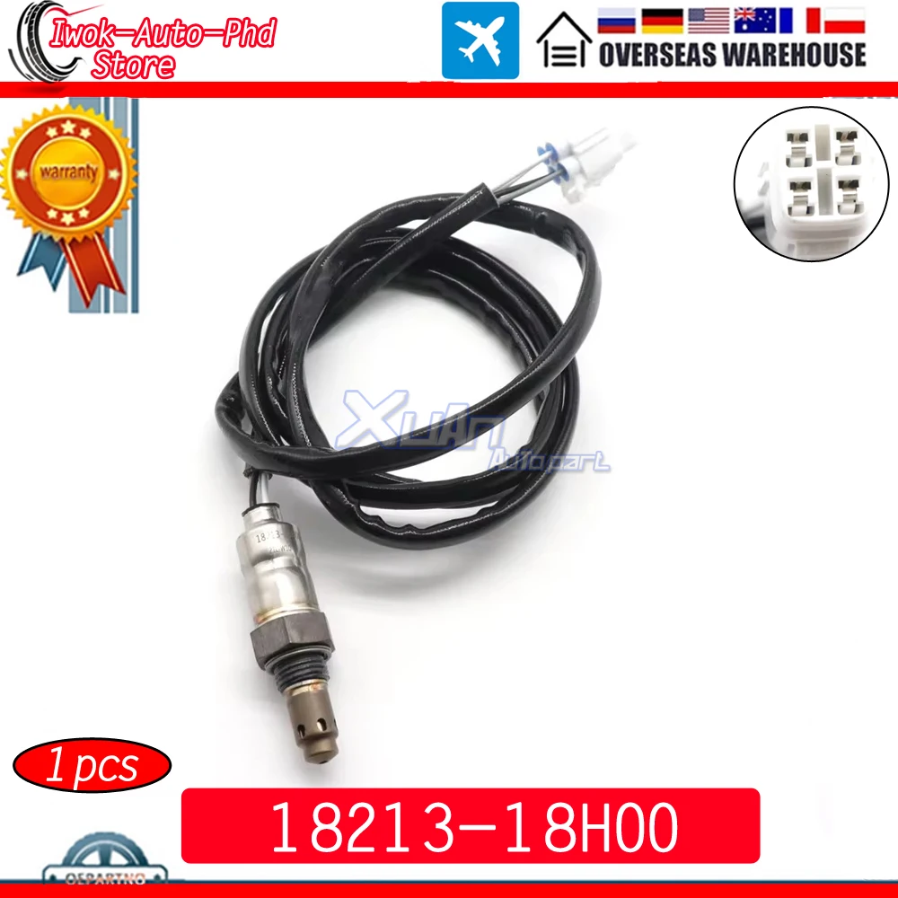 XUAN Air Fuel Ratio Lambda O2 Датчик кислорода для Suzuki GSXR1000 Bandit 1250S SFV650 GSXR750 GSXR600 1821318 H00 18213-18H00