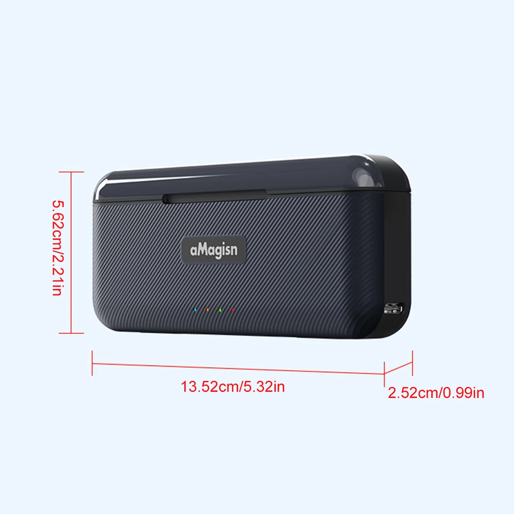 Зарядное устройство для быстрой зарядки с разъемами Micro SD и кабелем типа C GoPro Hero 13