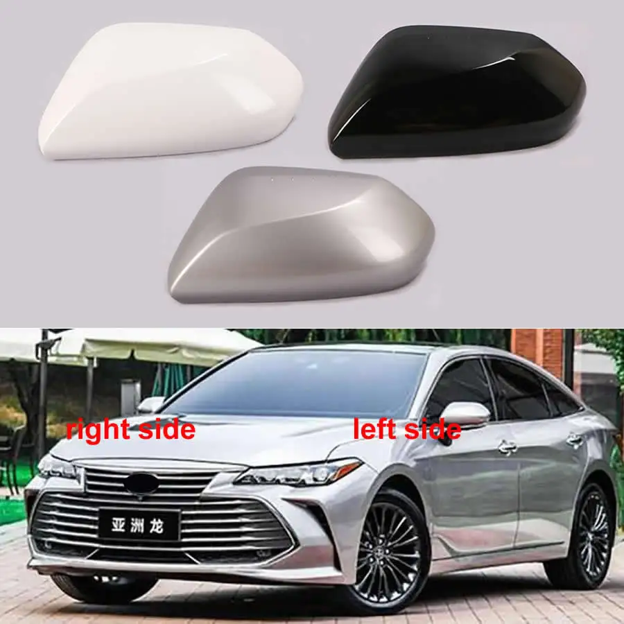 

For Toyota Avalon 2019 2020 2021 2022 Car Accessories Reversing Mirrors Cover Rearview Mirror Housing Rear Shell Color Painted