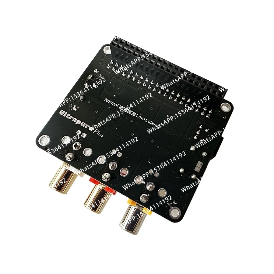 Фото Звуковая карта WM8804, коаксиальный оптический аудиовыход SPDIF, плата декодирования PCM5102 для Raspberry Pi Player №4