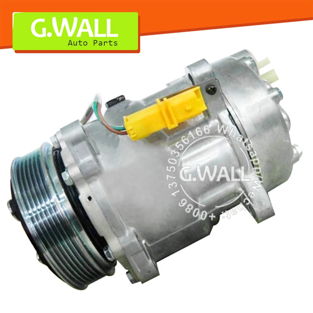 

Компрессор переменного тока SD7V16 для Peugeot 406 807 307 PARTNER 607 6453lq 6453JN 6453JQ 6453LQ 6453LR 6453LX 6453TE9646416780 9800859180