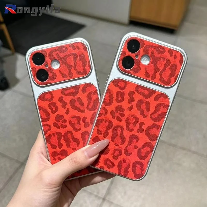 Фото Роскошный чехол для телефона из искусственной кожи с леопардовым принтом для Tecno Pova Spark Slim Pop 20 10 9 8 Camon 50 Pro Ultra itel P55 A50, стильный чехол №3