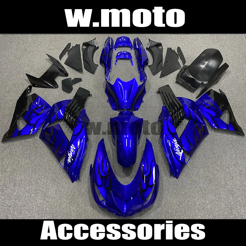 

Комплект обтекателей для мотоцикла, корпус из АБС-пластика для Kawasaki Ninja ZX14R ZX 14R ZZR1400 2006 2007 2008-2011 A2
