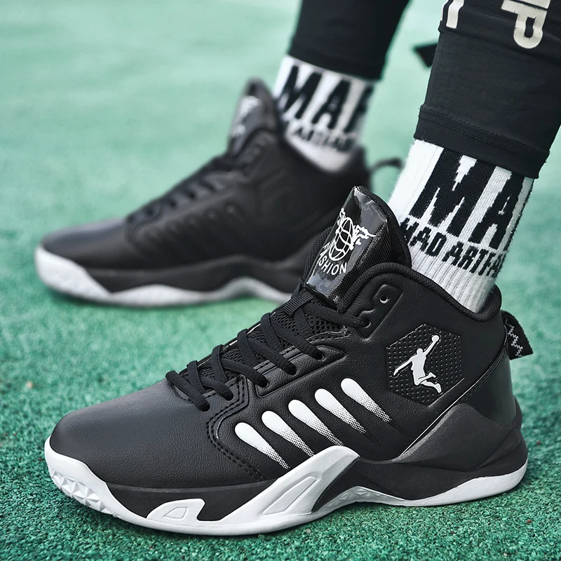 Men Running Shoes Men Sneakers Cushioning Non-Slip Training Basketball Shoe Basket Zapatillas Hombre Men's Tenis Masculino