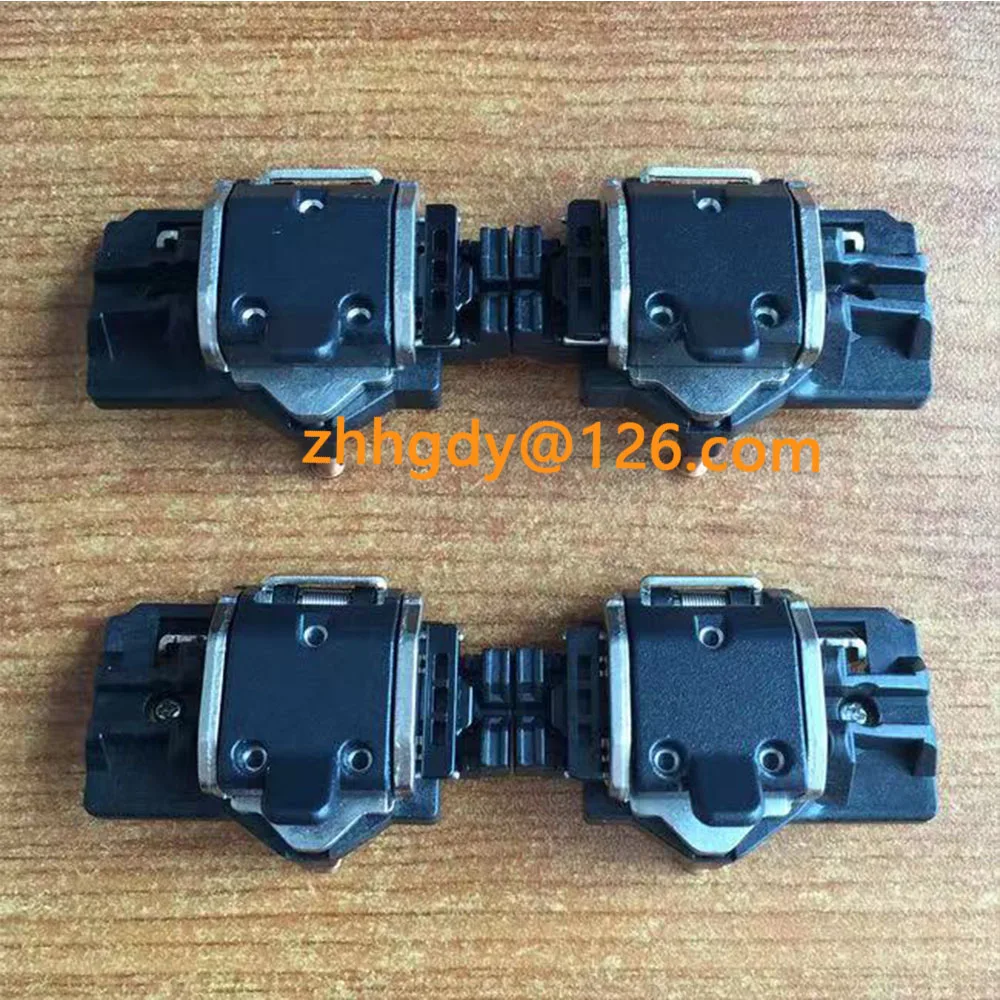 1 Pair FSM-80S FSM-70S 80C Fiber Optic Fusion Splicer Fiber Support Fixture Bracket 21S 22S 70S+ Fixture Newest