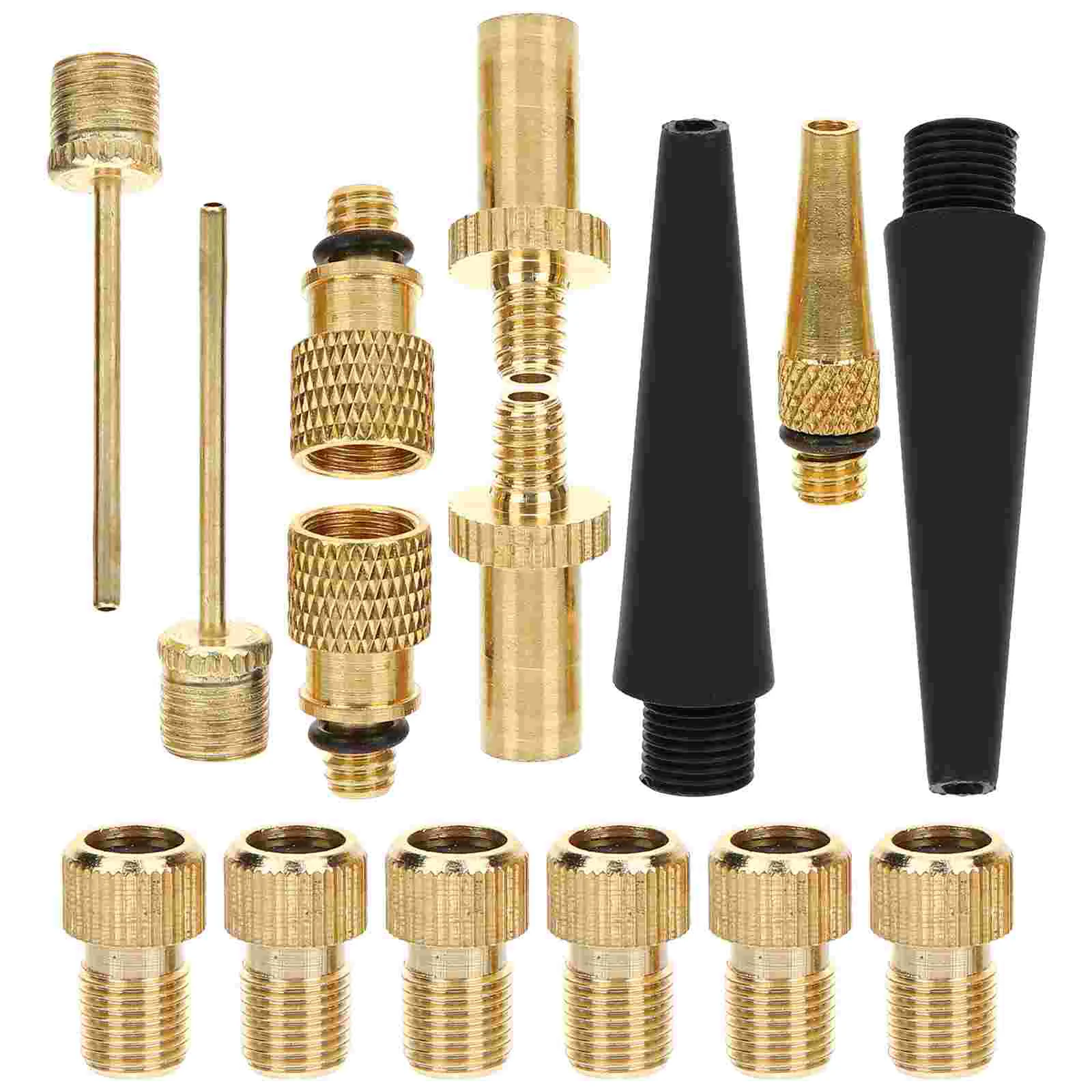 

Bike Adapter Biking Accessories Rack Cycle Inflation Compressor Ball Needles Air Pump Bicycle Cycling Motorcycle