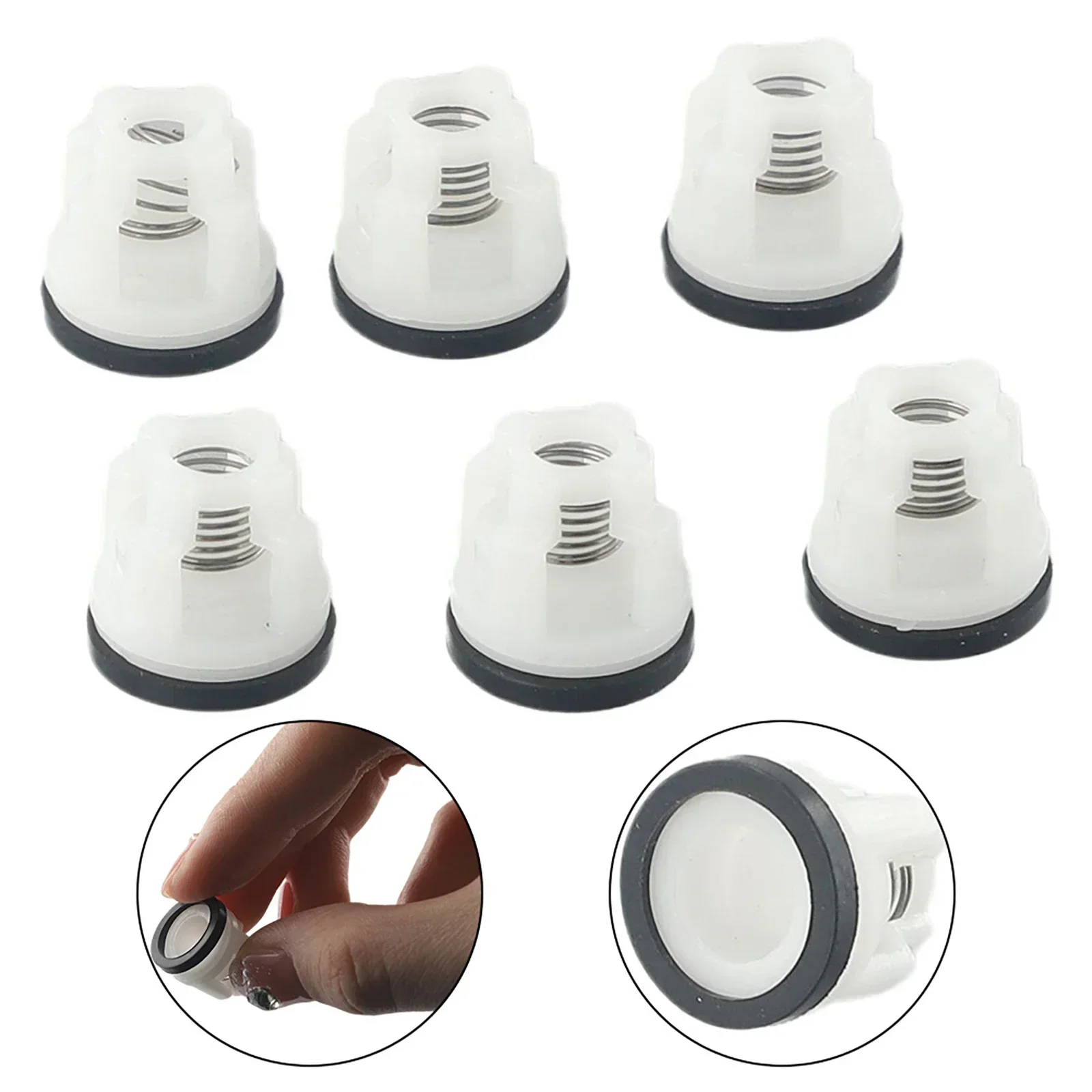 Для 280 380 Головка насоса Обратный клапан под давлением Ремонтные детали на впуске