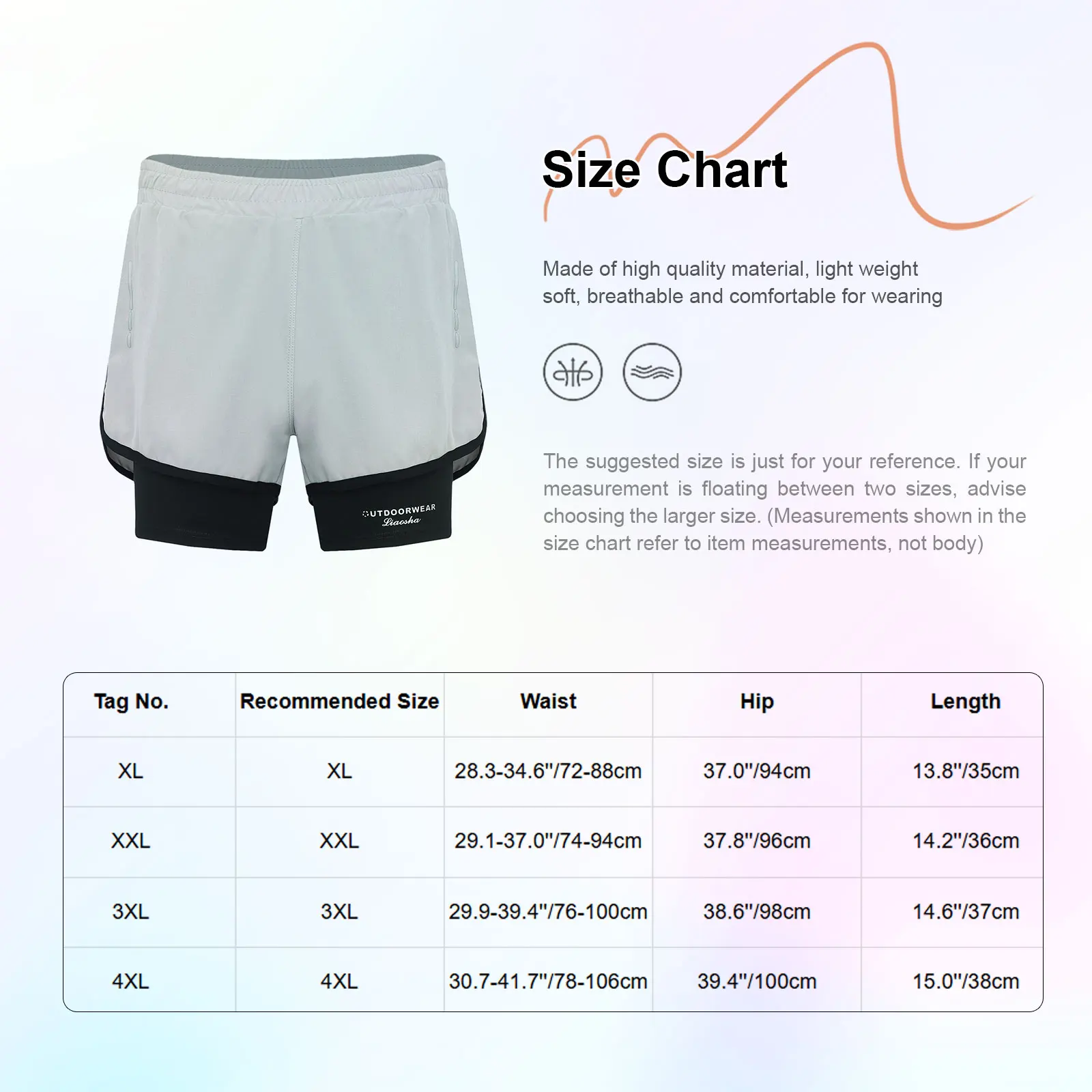 Мужские плавки с компрессионной подкладкой дышащие быстросохнущие шорты для