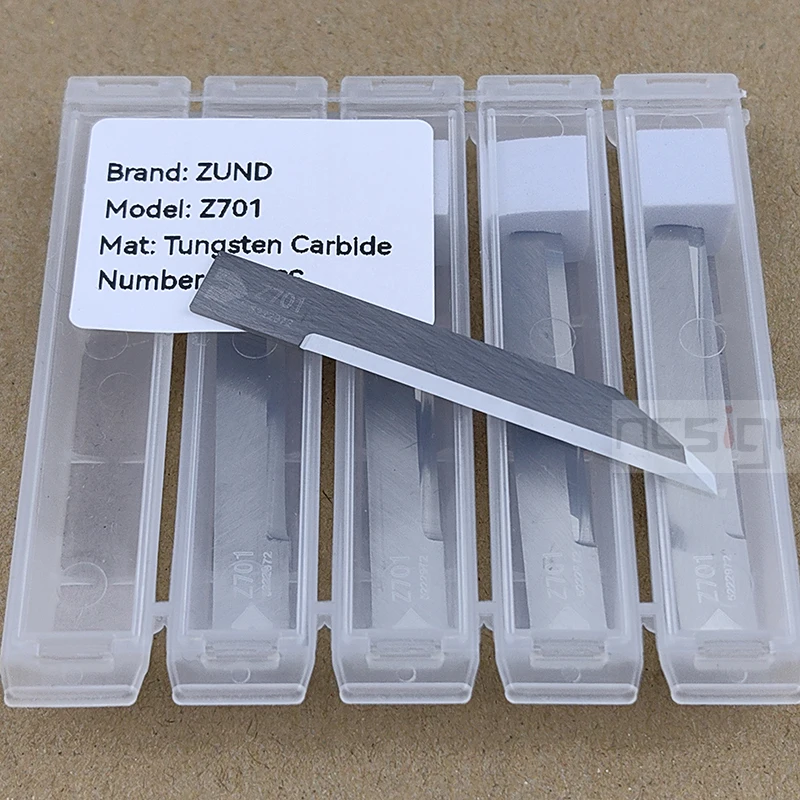 ZUND Z701 карбидные вольфрамовые режущие V-образные ножи 5222972 для системы резки