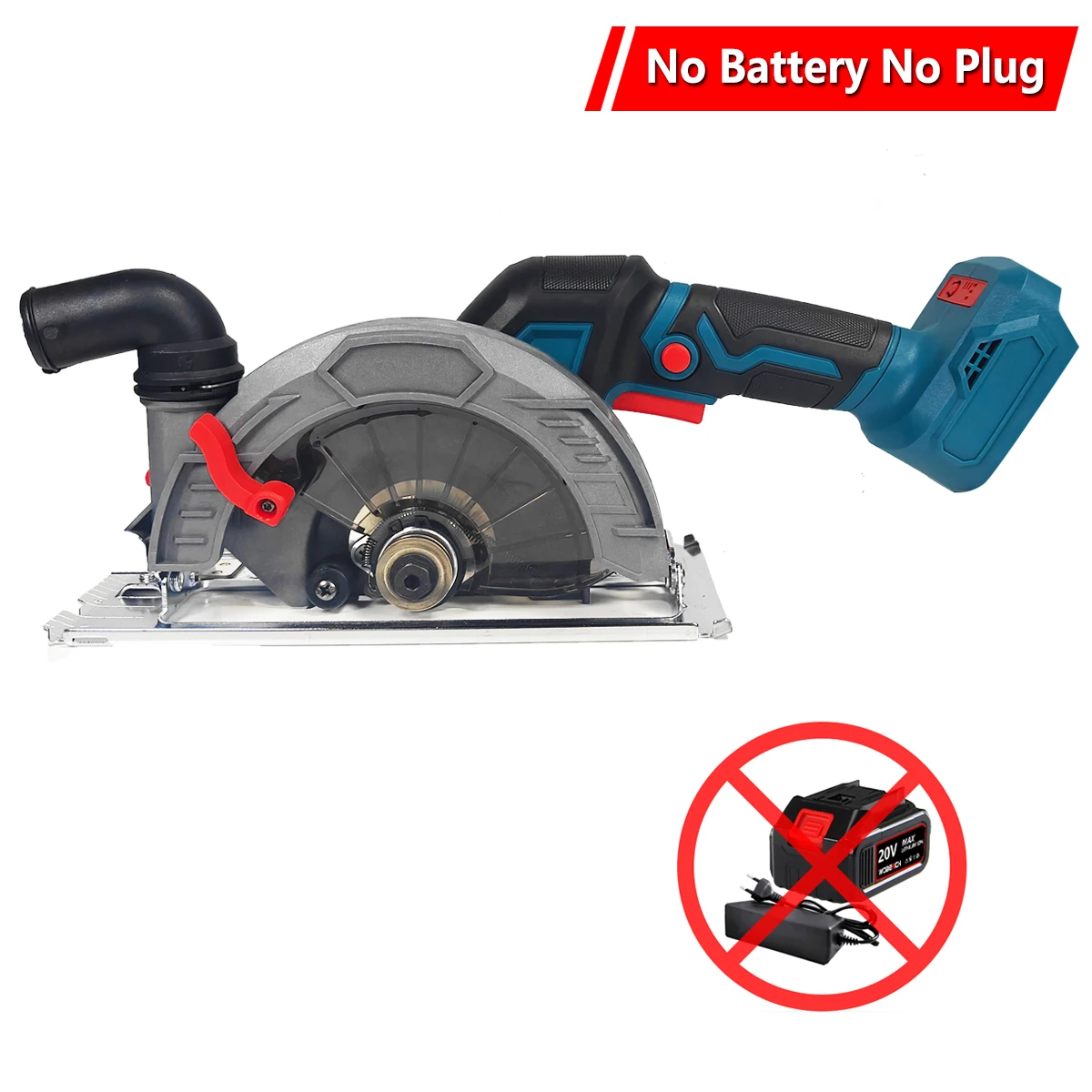 

Циркулярная пила WOBERICH 6,5 дюйма для аккумулятора Makita