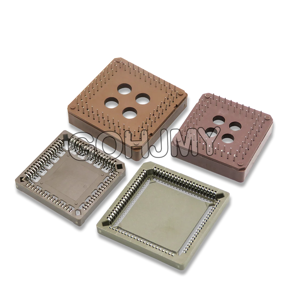 5 шт. PLCC IC socket PLCC32 PLCC44 PLCC68 PLCC84 SMD DIP Socket adapter new | Электронные компоненты и